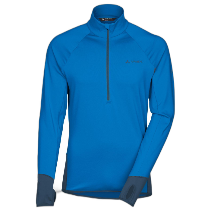 Bluza męska VAUDE Livigno HZ /  niebieski