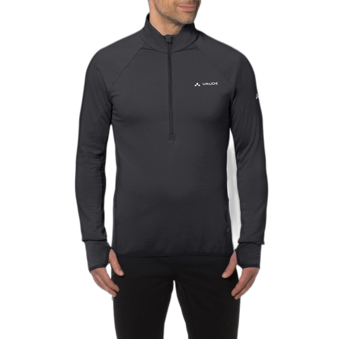 Bluza męska VAUDE Livigno HZ /  czarny