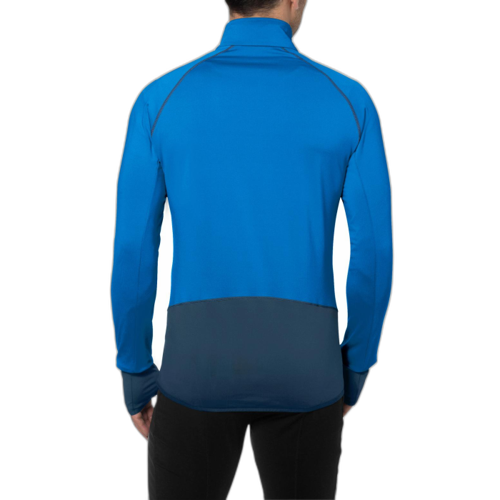 Bluza męska VAUDE Livigno HZ /  niebieski