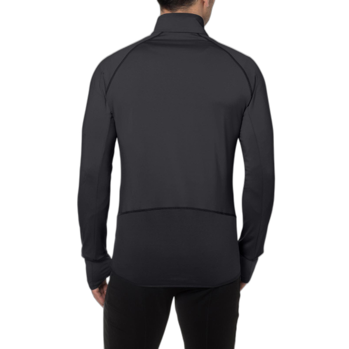 Bluza męska VAUDE Livigno HZ /  czarny