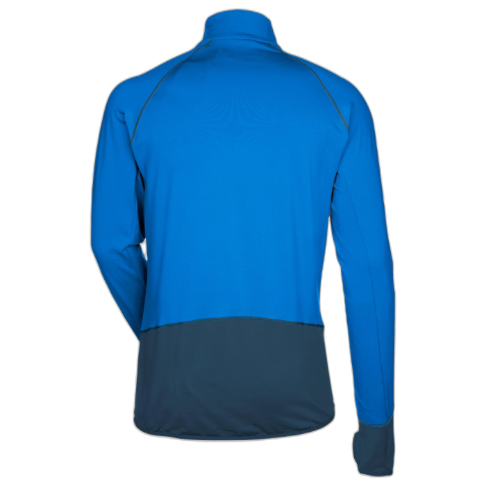 Bluza męska VAUDE Livigno HZ /  niebieski