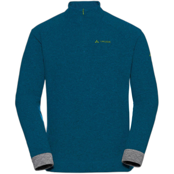 Bluza męska VAUDE Miskanti Pullover /  zielony