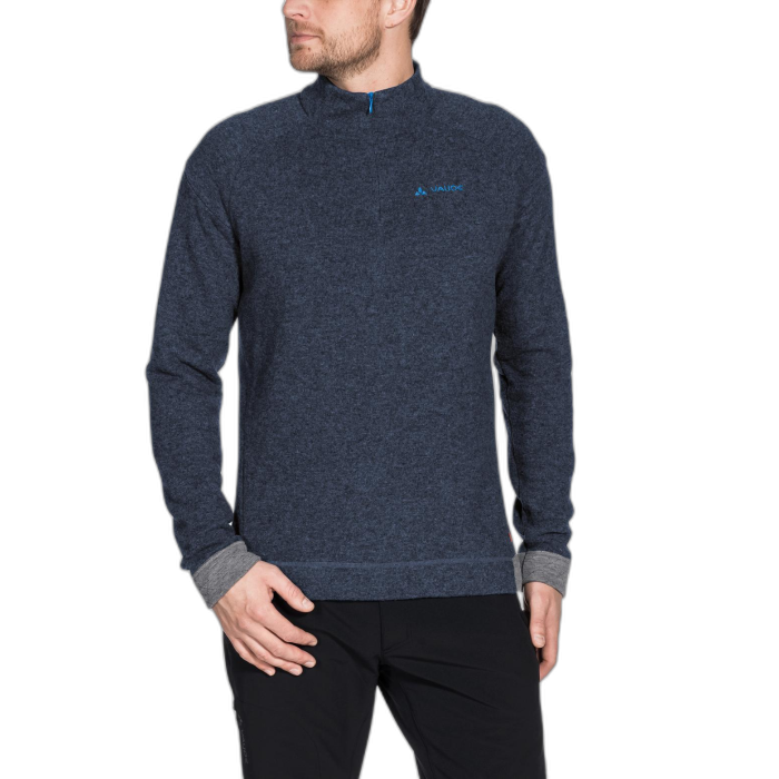 Bluza męska VAUDE Miskanti Pullover /  granatowy