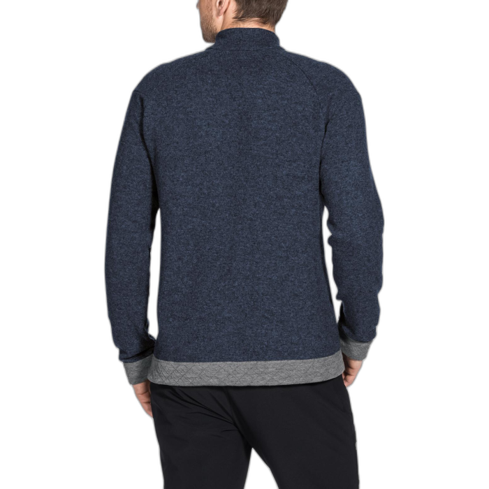 Bluza męska VAUDE Miskanti Pullover /  granatowy