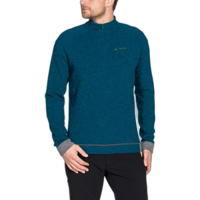 Bluza męska VAUDE Miskanti Pullover /  zielony