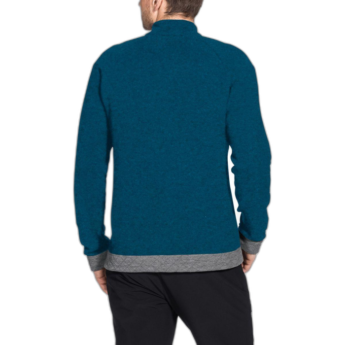Bluza męska VAUDE Miskanti Pullover /  zielony