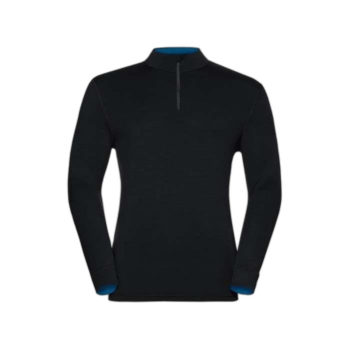 Bluza ODLO 110402 Merino Wool /  czarny