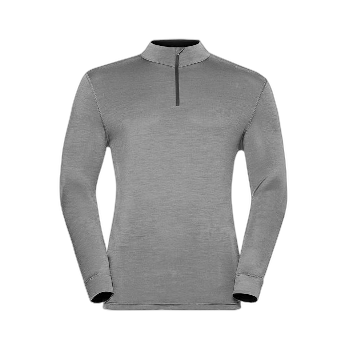 Bluza ODLO 110402 Merino Wool /  szary
