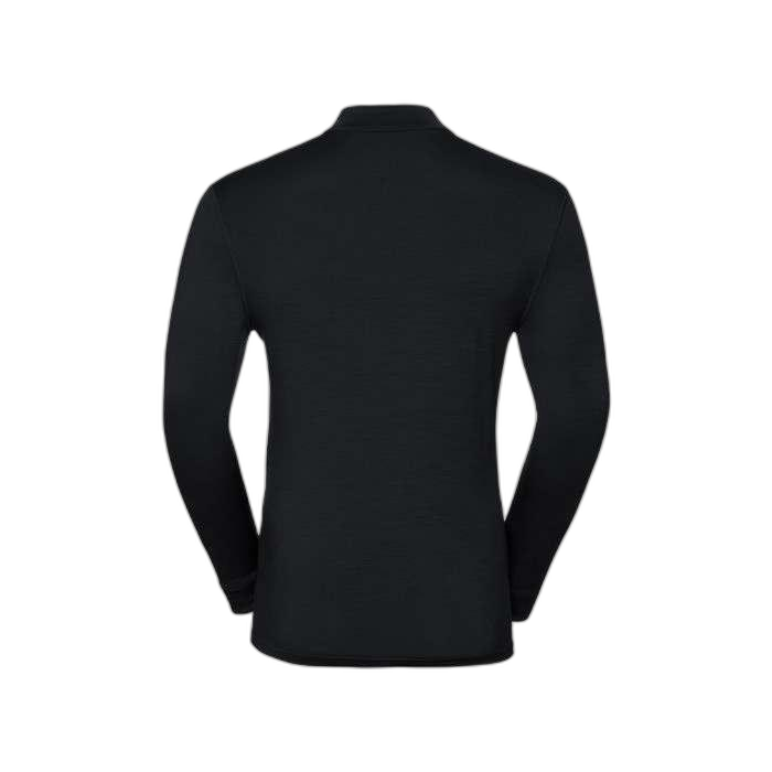 Bluza ODLO 110402 Merino Wool /  czarny