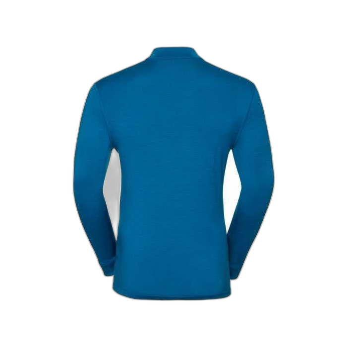 Bluza ODLO 110402 Merino Wool /  niebieski