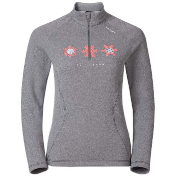 Bluza ODLO 527111 Glade /  szary