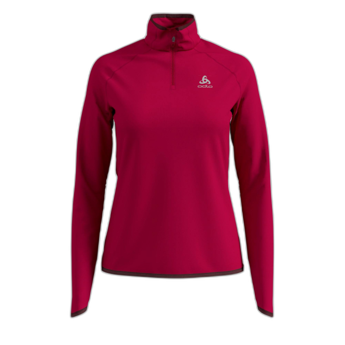 Bluza ODLO Ws 542161 Midlayer /  różowy