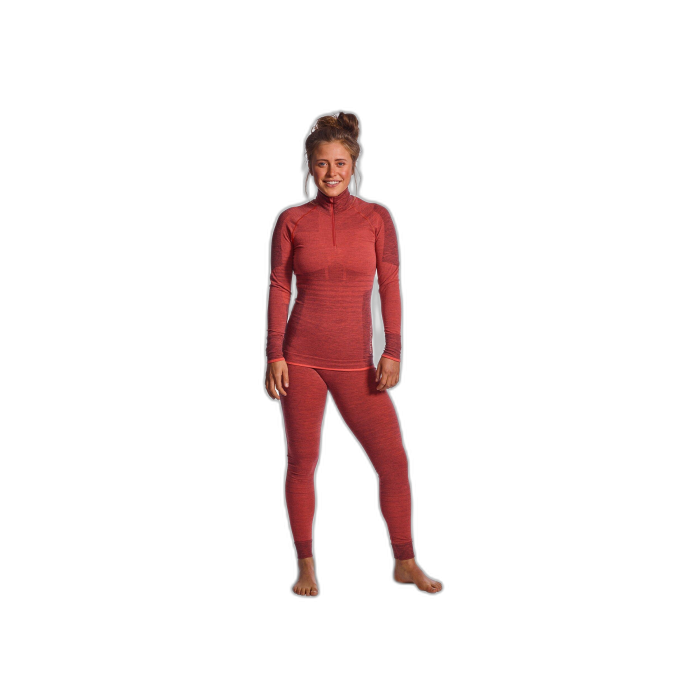 Bluza ORTOVOX damska 230 Competition Zip / ice waterfall