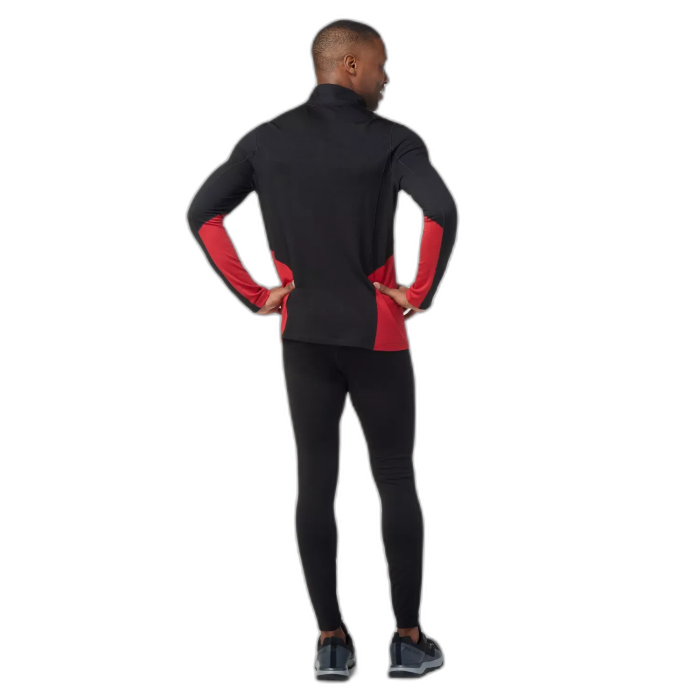 Bluza SMARTWOOL 11538 1/4 Zip Merino / K88 Black Red