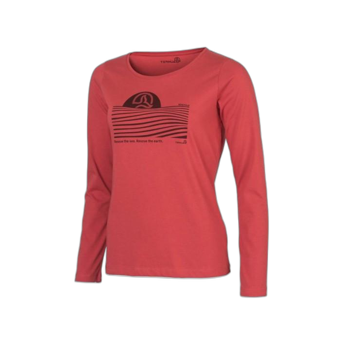 Bluza TERNUA Fula / 3486 C-Deep Old Pink