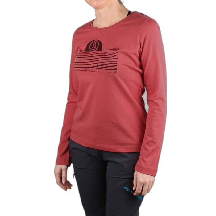 Bluza TERNUA Fula / 3486 C-Deep Old Pink