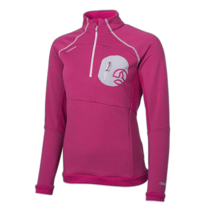 Bluza TERNUA M Krater 1/2 ZIP / 6236 Orchid