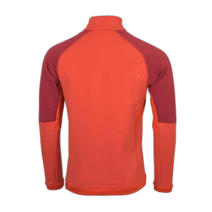 Bluza TERNUA M Krater 1/2 ZIP / 2101 B-Orange red
