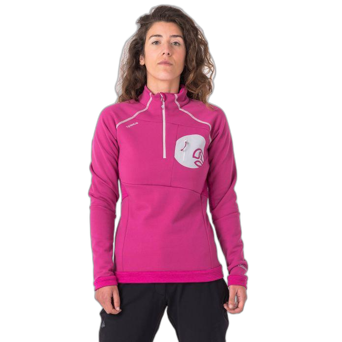 Bluza TERNUA M Krater 1/2 ZIP / 6236 Orchid