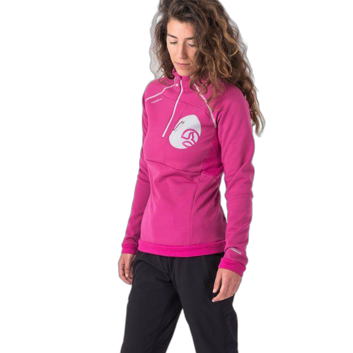 Bluza TERNUA M Krater 1/2 ZIP / 6236 Orchid