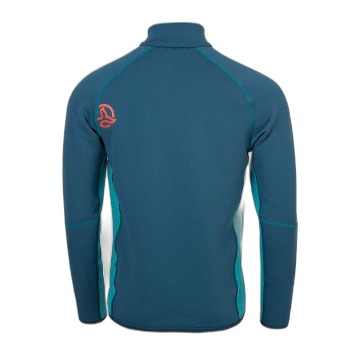 Bluza TERNUA M Kubik 1/2 zip / 2457-A-Dark Lagoon