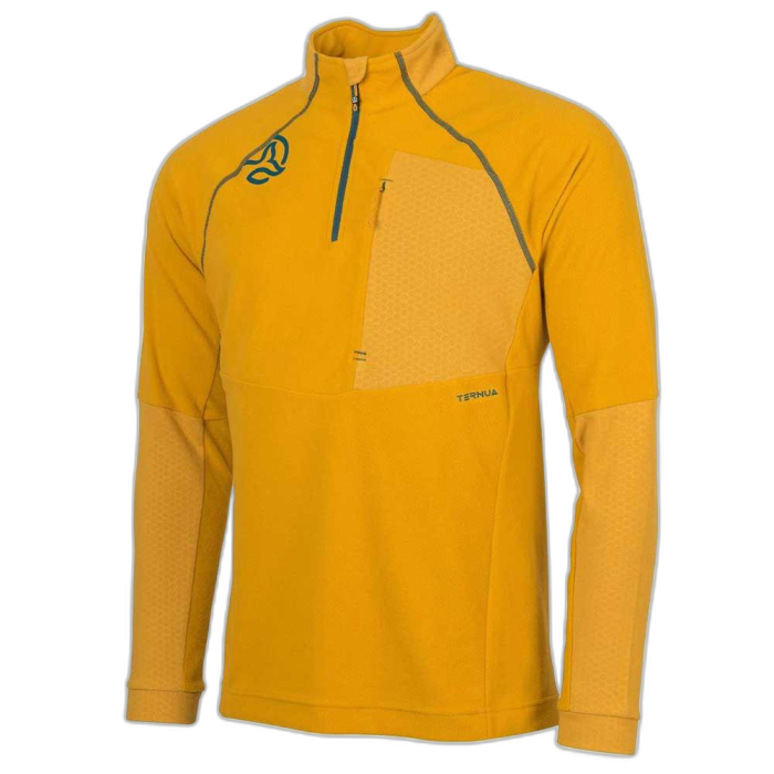 Bluza TERNUA M Lakran 1/2 ZIP / 2860 D-Honey
