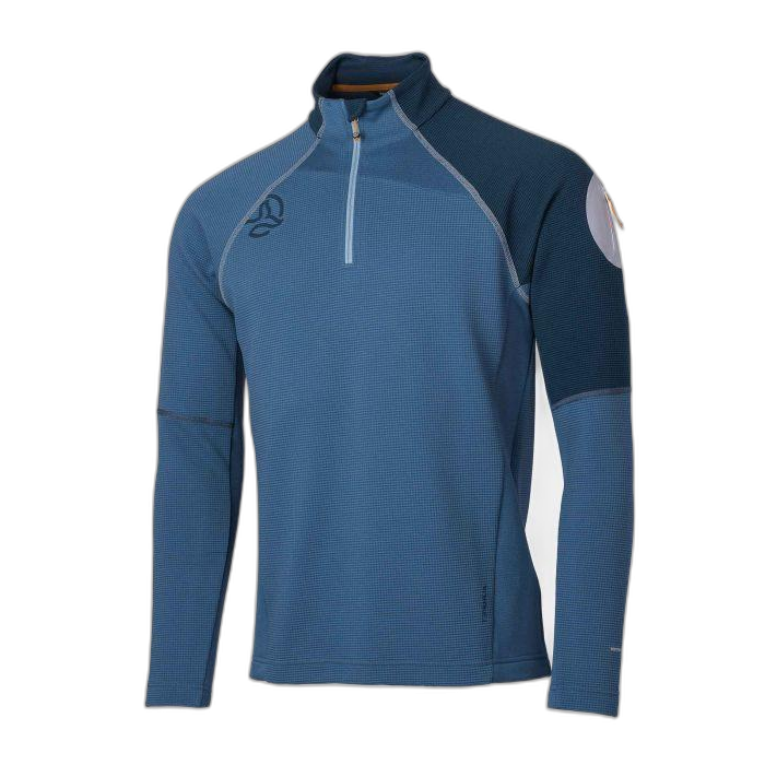 Bluza TERNUA M Lemik 1/2 ZIP / 6260 Deep Lake