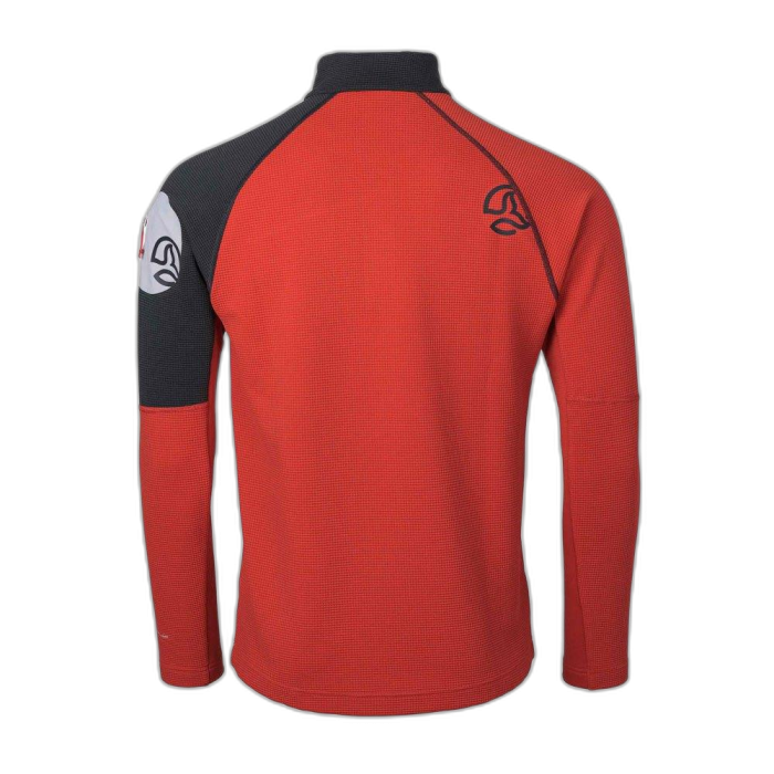 Bluza TERNUA M Lemik 1/2 ZIP / 6270 Red Alert