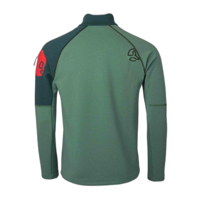 Bluza TERNUA M Lemik 1/2 ZIP / 6265 Fir Green