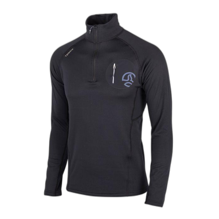 Bluza TERNUA M Lezat 1/2 Zip /  czarny