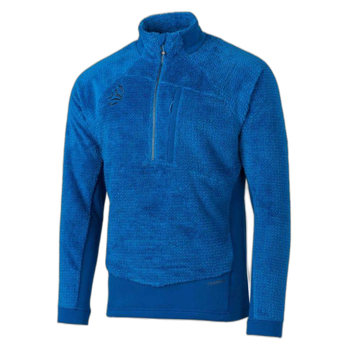 Bluza TERNUA M Lofter 1/2 Zip / 8880-Mediteraneen