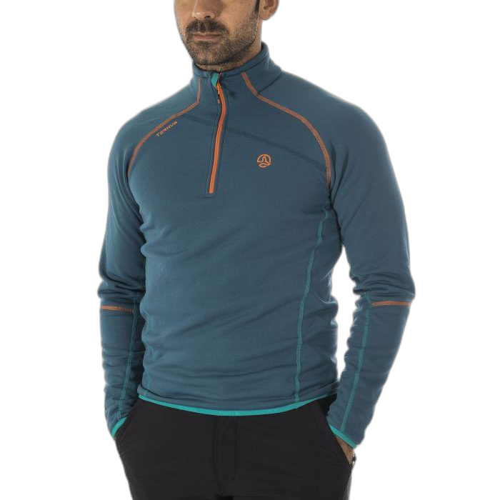 Bluza TERNUA M Magik 1/2 Zip / 2457 I-Dark Lagoon