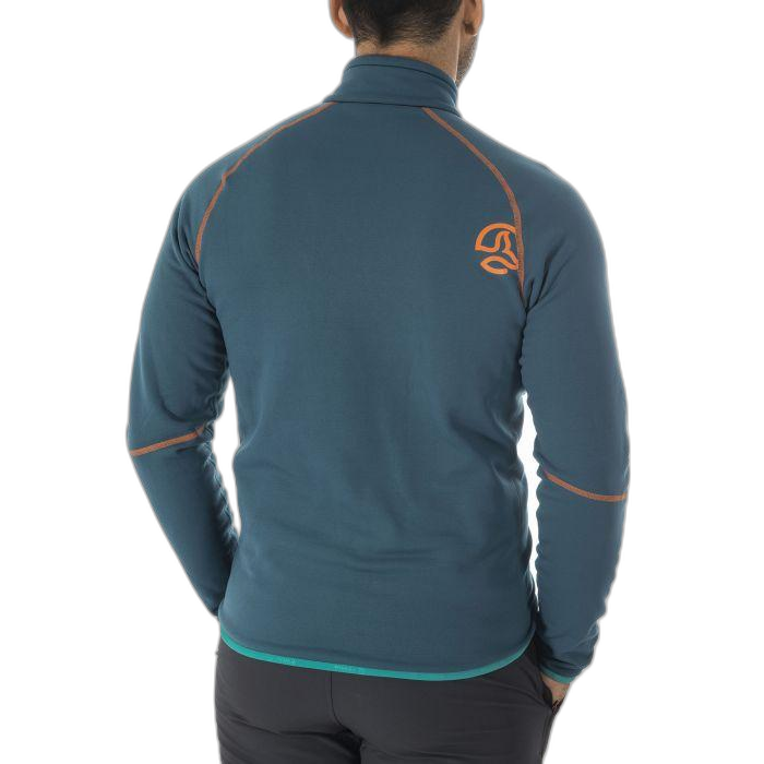 Bluza TERNUA M Magik 1/2 Zip / 2457 I-Dark Lagoon