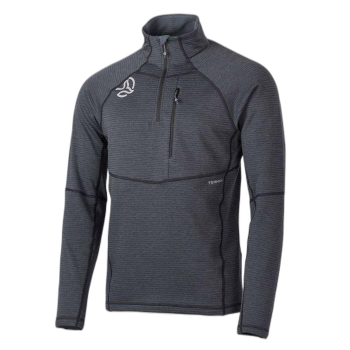 Bluza TERNUA M Momhil 1/2Zip / 5780WhalesGrey/Black
