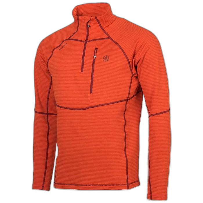 Bluza TERNUA M Momhil TOP /  pomarańczowy