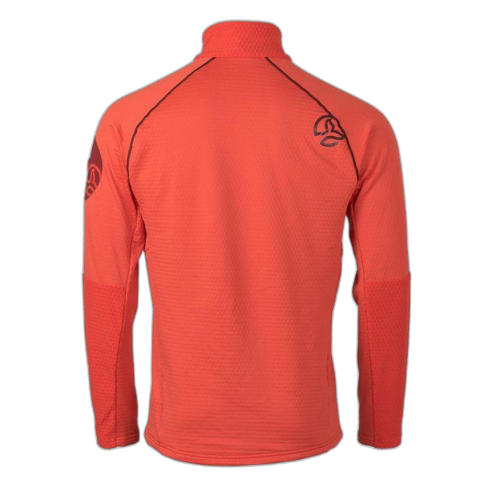 Bluza TERNUA M Ragger1/2Zip / 7474 Orange Com.