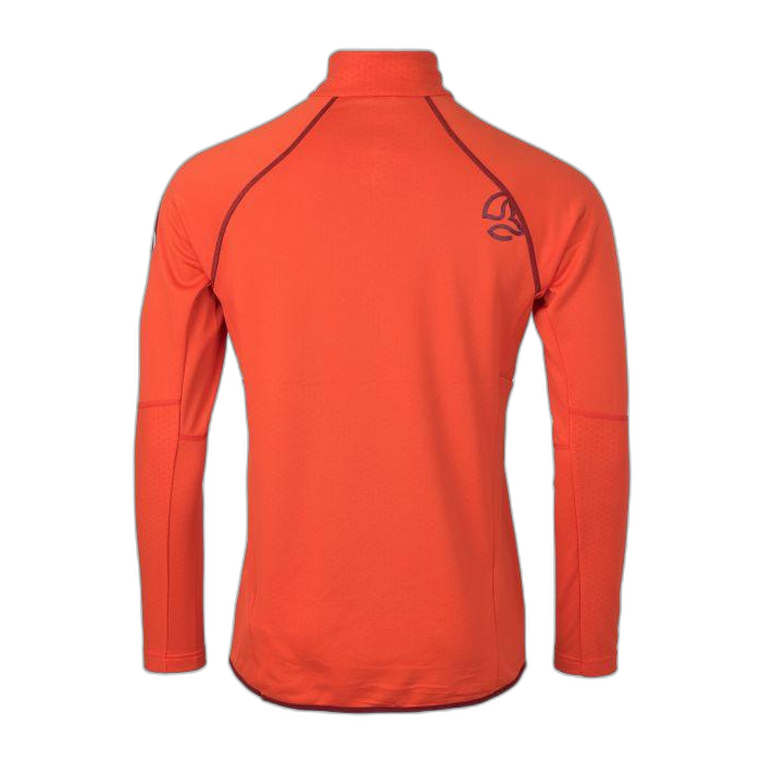 Bluza TERNUA M Rakker1/2zip /  pomarańczowy