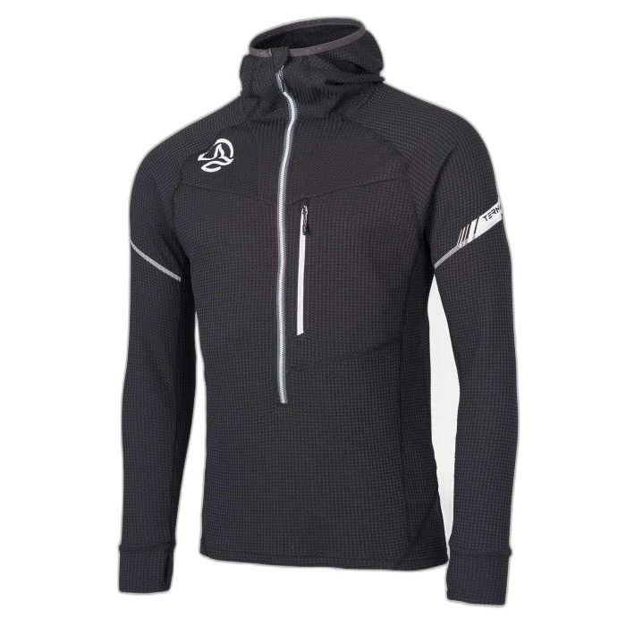 Bluza TERNUA M Rapid Top / 7739Black/Pearl Grey