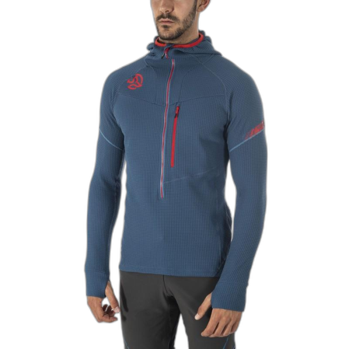 Bluza TERNUA M Rapid Top / 5938-A-Blue wing te