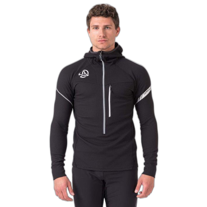 Bluza TERNUA M Rapid Top / 7739Black/Pearl Grey
