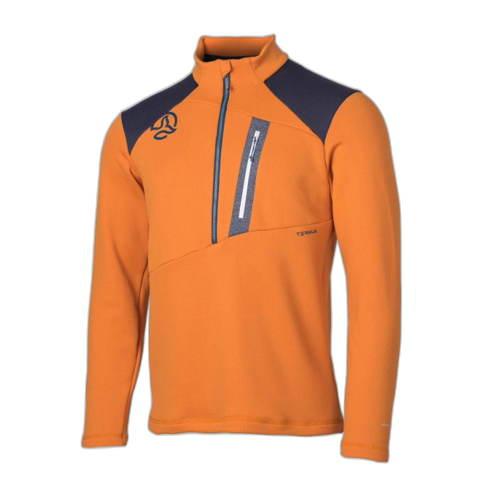 Bluza TERNUA M Ruvik 1/2 Zip / 6269 Saffron