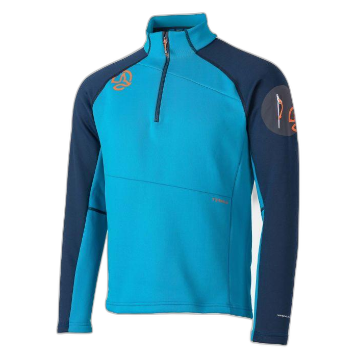 Bluza TERNUA M Stokmer 1/2 Zip / 7570 Nautical Blue