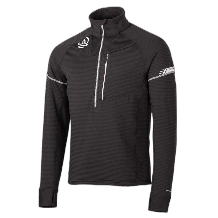 Bluza TERNUA M Swift 1/2Zip / 9937 Black