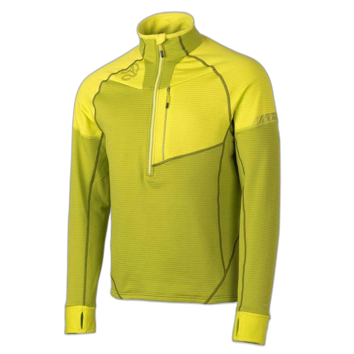 Bluza TERNUA M Swift 1/2Zip / 8875-D.Citrus