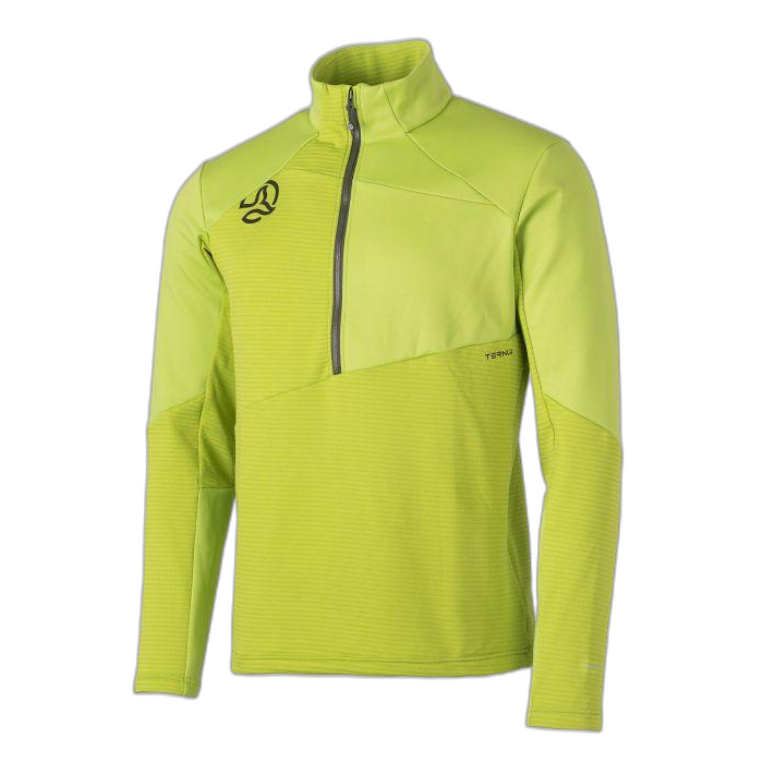 Bluza TERNUA M Teslin1/2Zip / 7576 Deep Lime