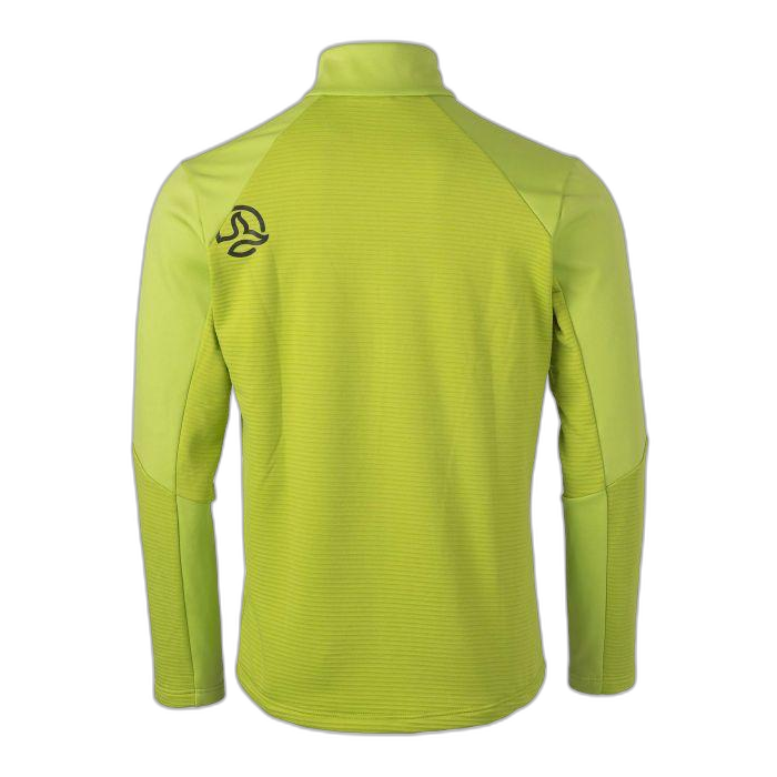 Bluza TERNUA M Teslin1/2Zip / 7576 Deep Lime
