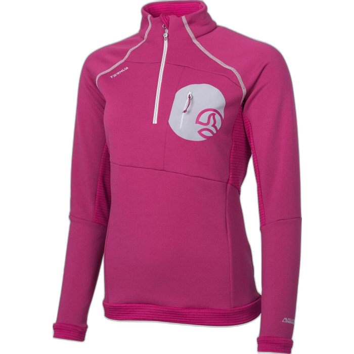 Bluza TERNUA W Krater 1/2 ZIP / orchid