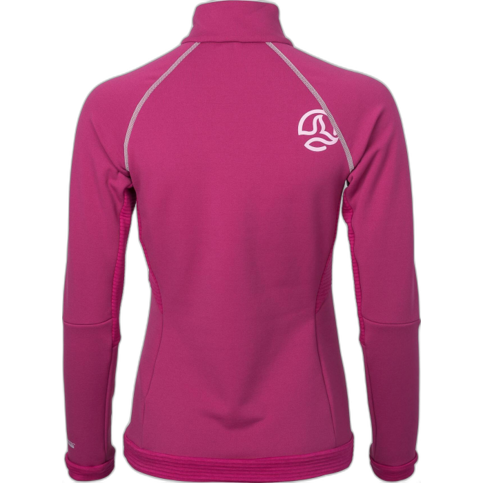 Bluza TERNUA W Krater 1/2 ZIP / orchid