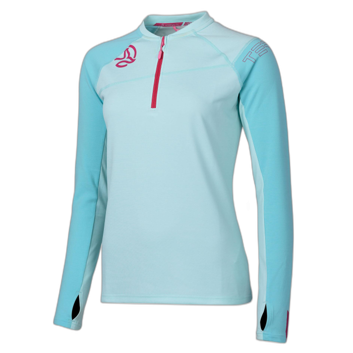 Bluza TERNUA W Kripton 1/2 Zip / 1275 Pastel Arctic