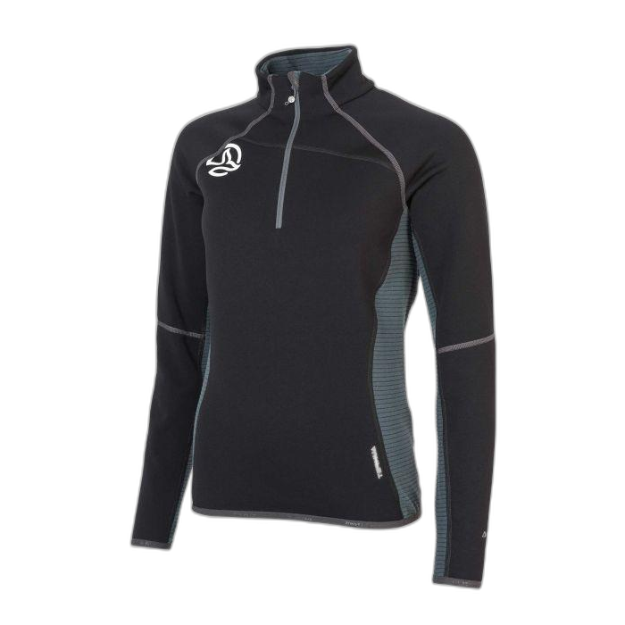 Bluza TERNUA W Kubikka 1/2 zip /  czarny